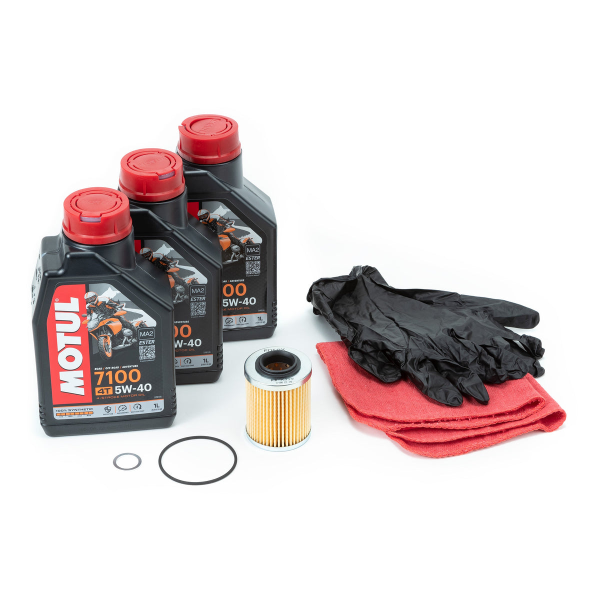 Evolution Powersports - Tools & Maintenance - EVP Motul® Oil Change Kit for Can-Am Defender, Commander & Maverick 1000