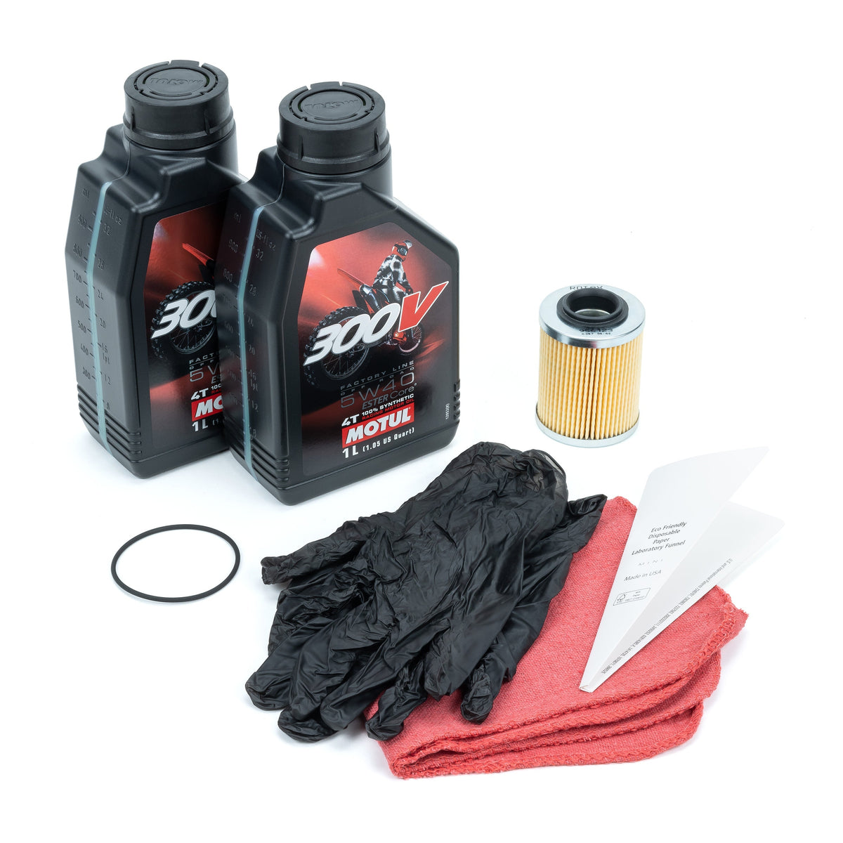 Evolution Powersports - PWC Tools & Maintenance - EVP Motul® Oil Change Kits for Sea-Doo Spark (ACE 900 Engine)