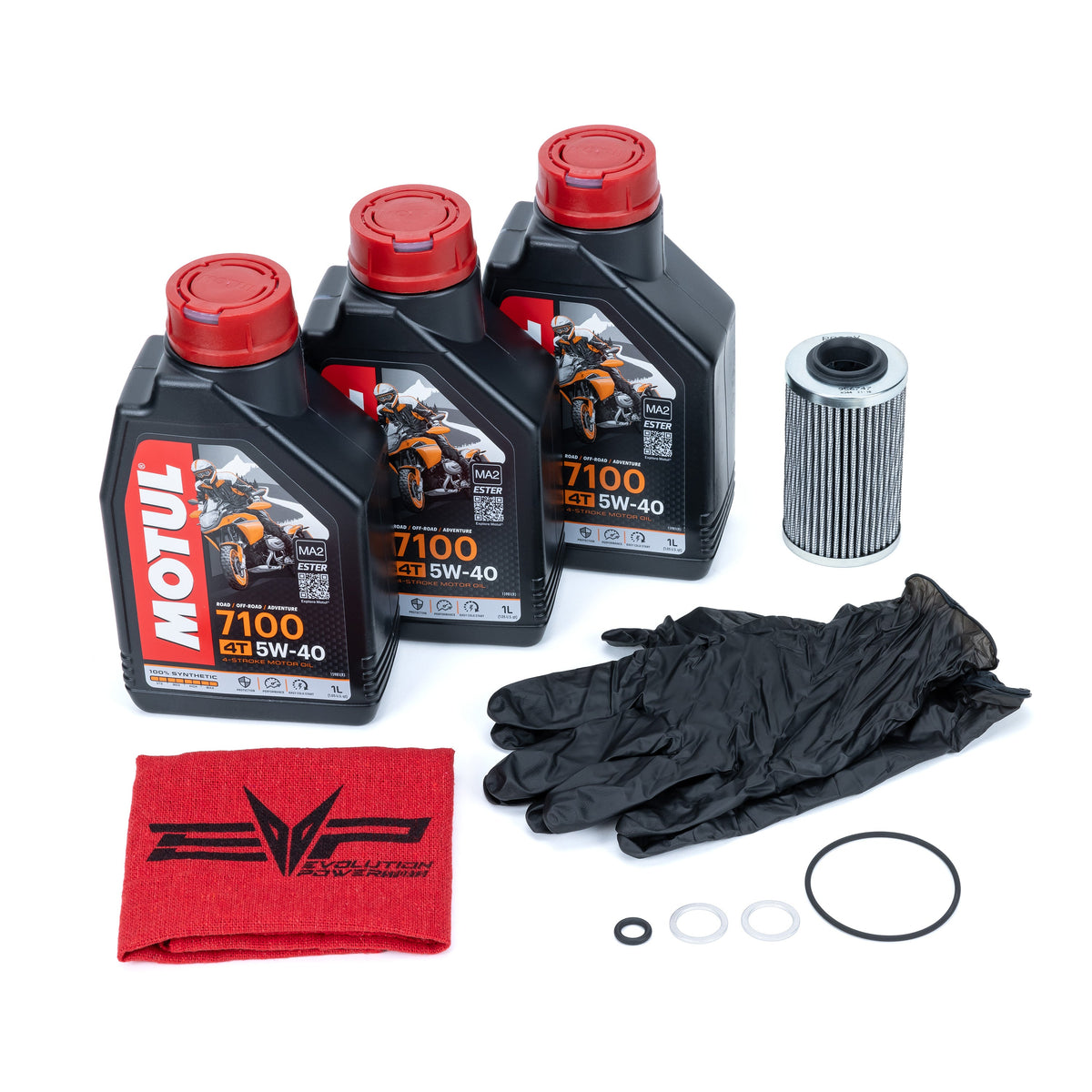 Evolution Powersports - Tools & Maintenance - EVP Motul® Oil Change Kits for Can-Am Maverick R