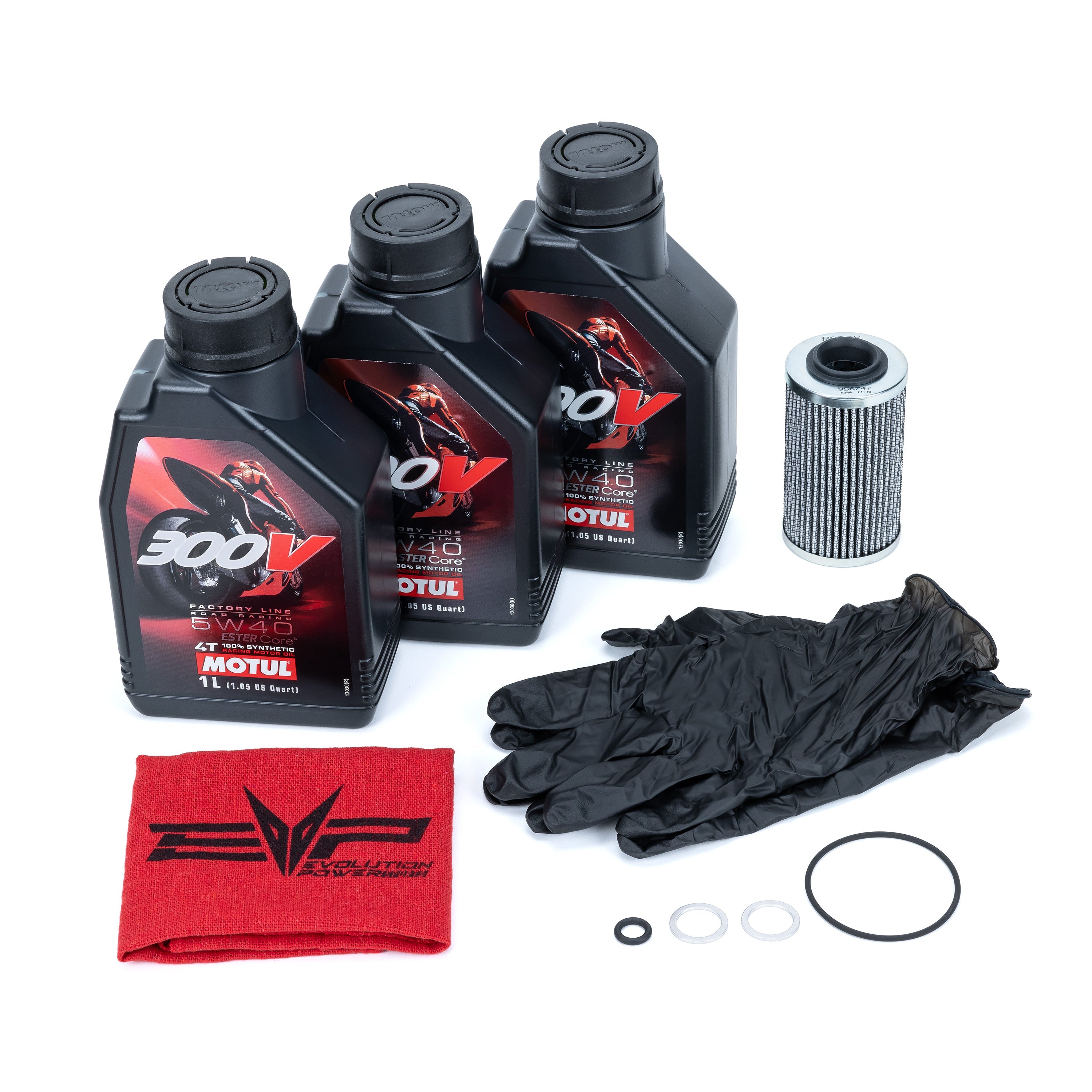 EVP Motul® Oil Change Kits for Can-Am Maverick R