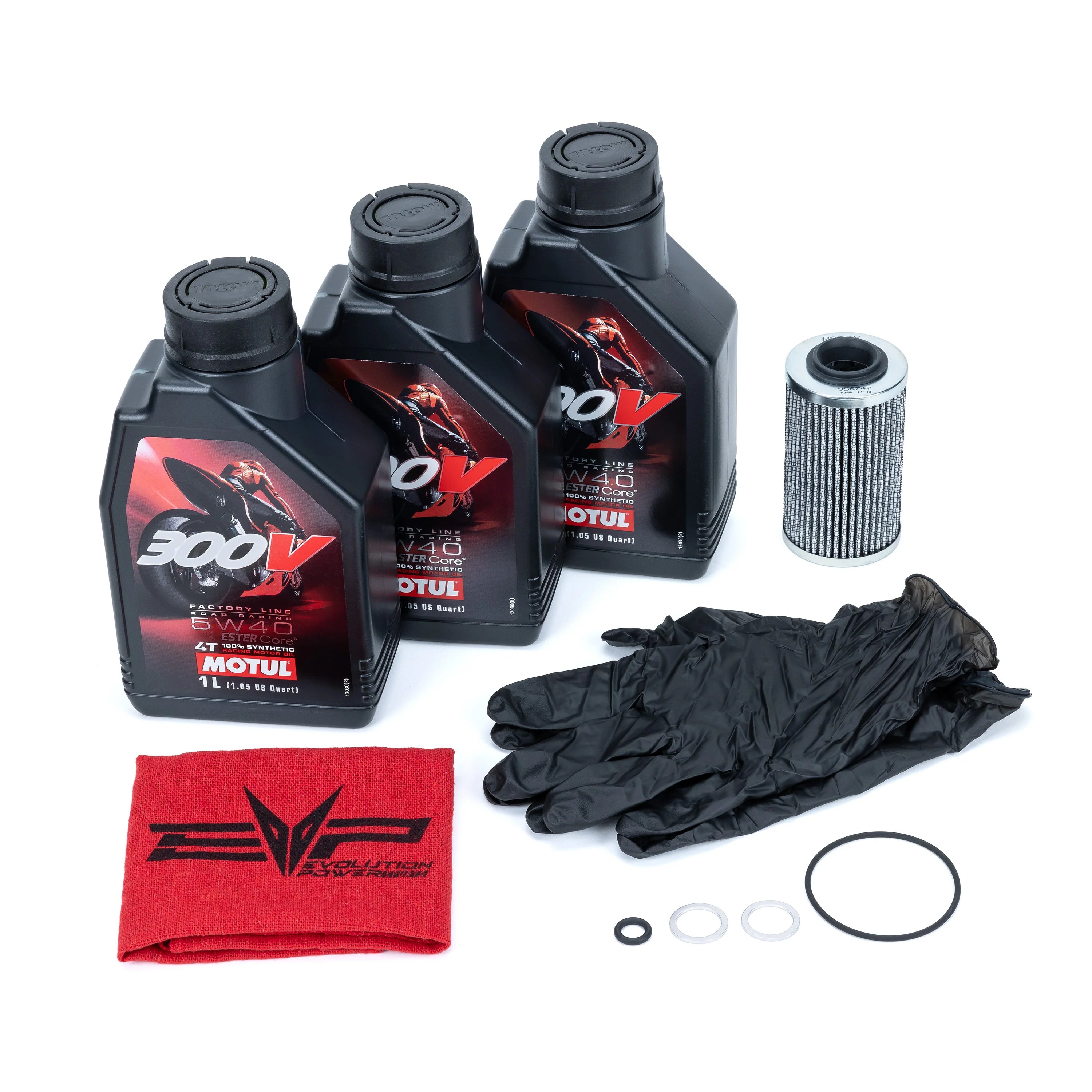 EVP MOTUL® OIL CHANGE KITS FOR CAN AM MAVERICK R
