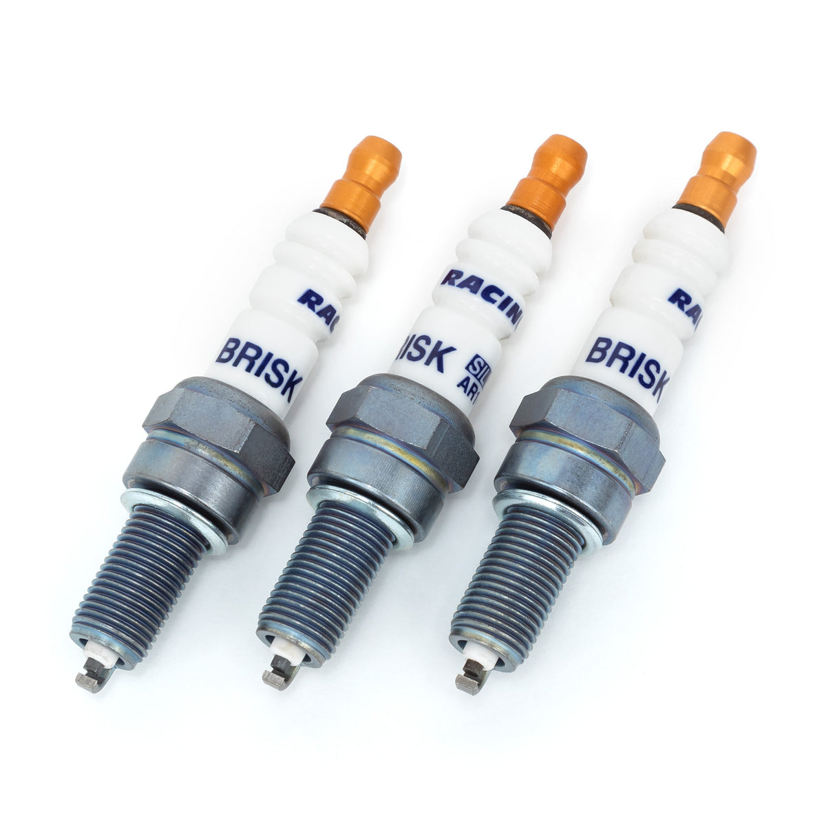 Evolution Powersports - Engine & Transmission - Direct Replacement Spark Plug for Can-Am Maverick R - Set of 3