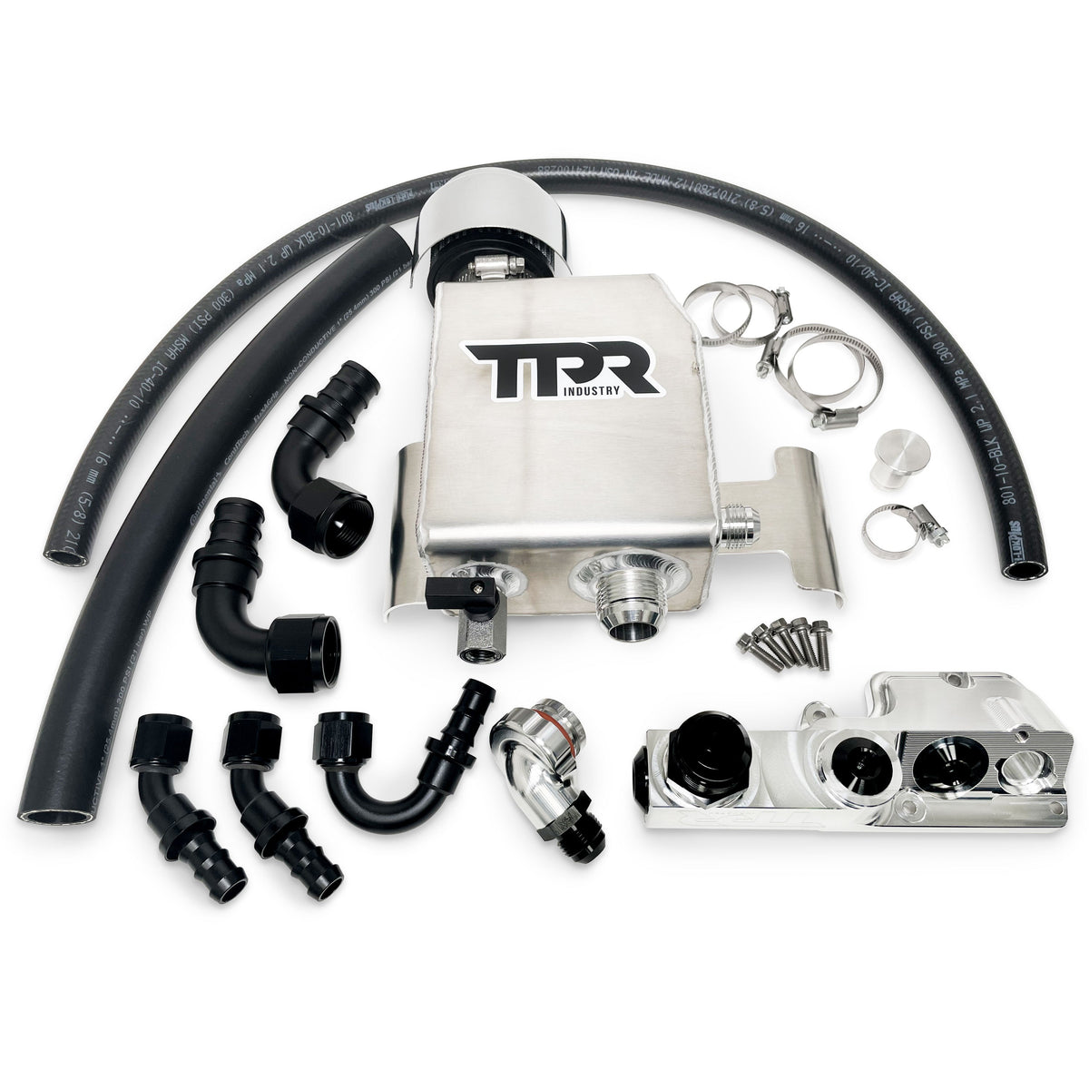 Evolution Powersports - Engine & Transmission - TPR Catch Can Kit for Polaris RZR Pro XP, Turbo R & XP Turbo/S