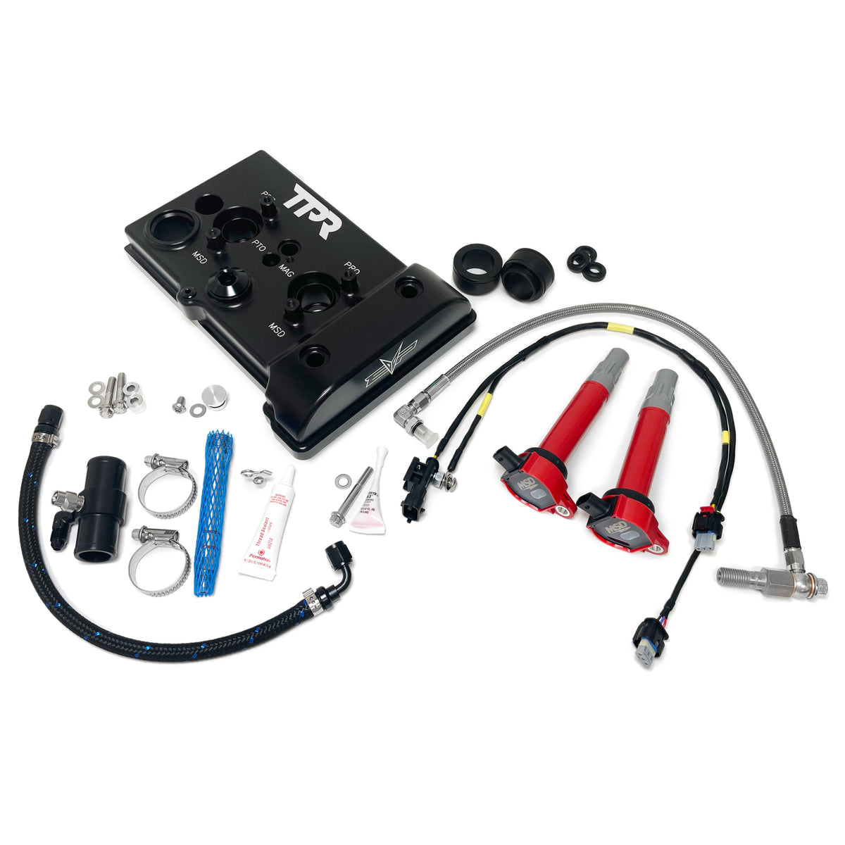 Evolution Powersports - Engine & Transmission - EVP TPR Valve Cover Kit for Polaris RZR XP Turbo/S, RS1 & XP 1000