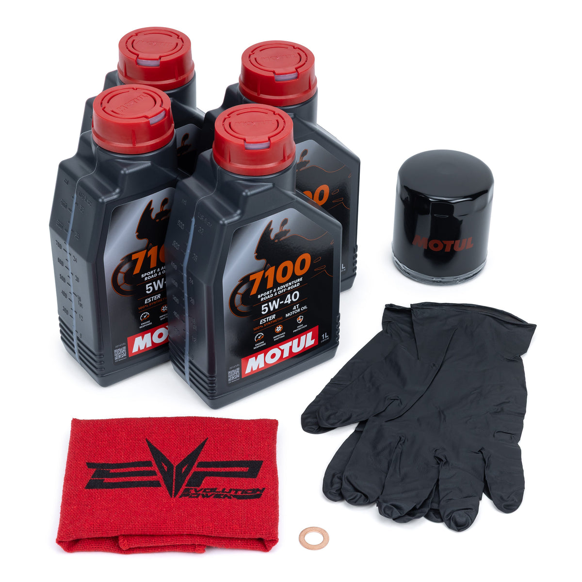 Evolution Powersports - Tools & Maintenance - EVP Motul® Oil Change Kits for CFMOTO U10