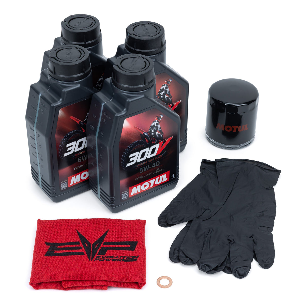 Evolution Powersports - Tools & Maintenance - EVP Motul® Oil Change Kits for CFMOTO U10