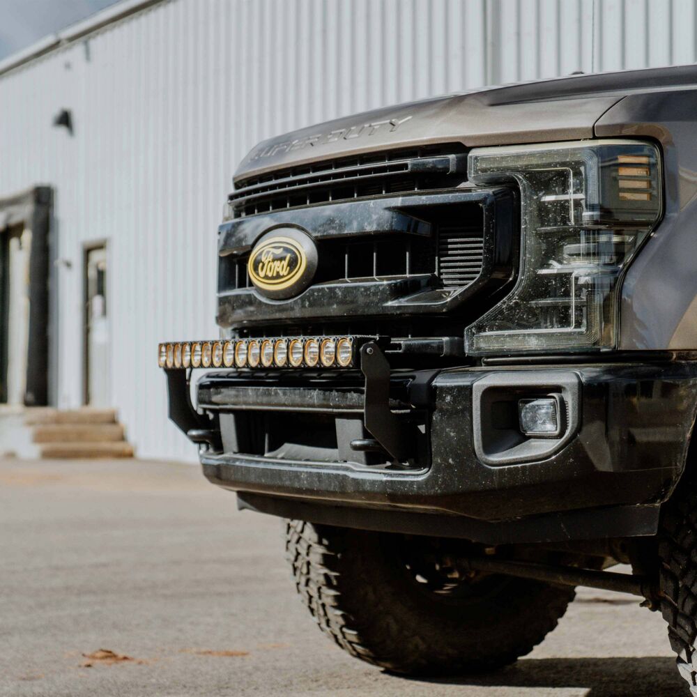 Light Bar Mount for 40" FLEX ERA® LED Light Bar - Front Bumper - GEN3 2011-2016 Ford Super Duty - # 7353