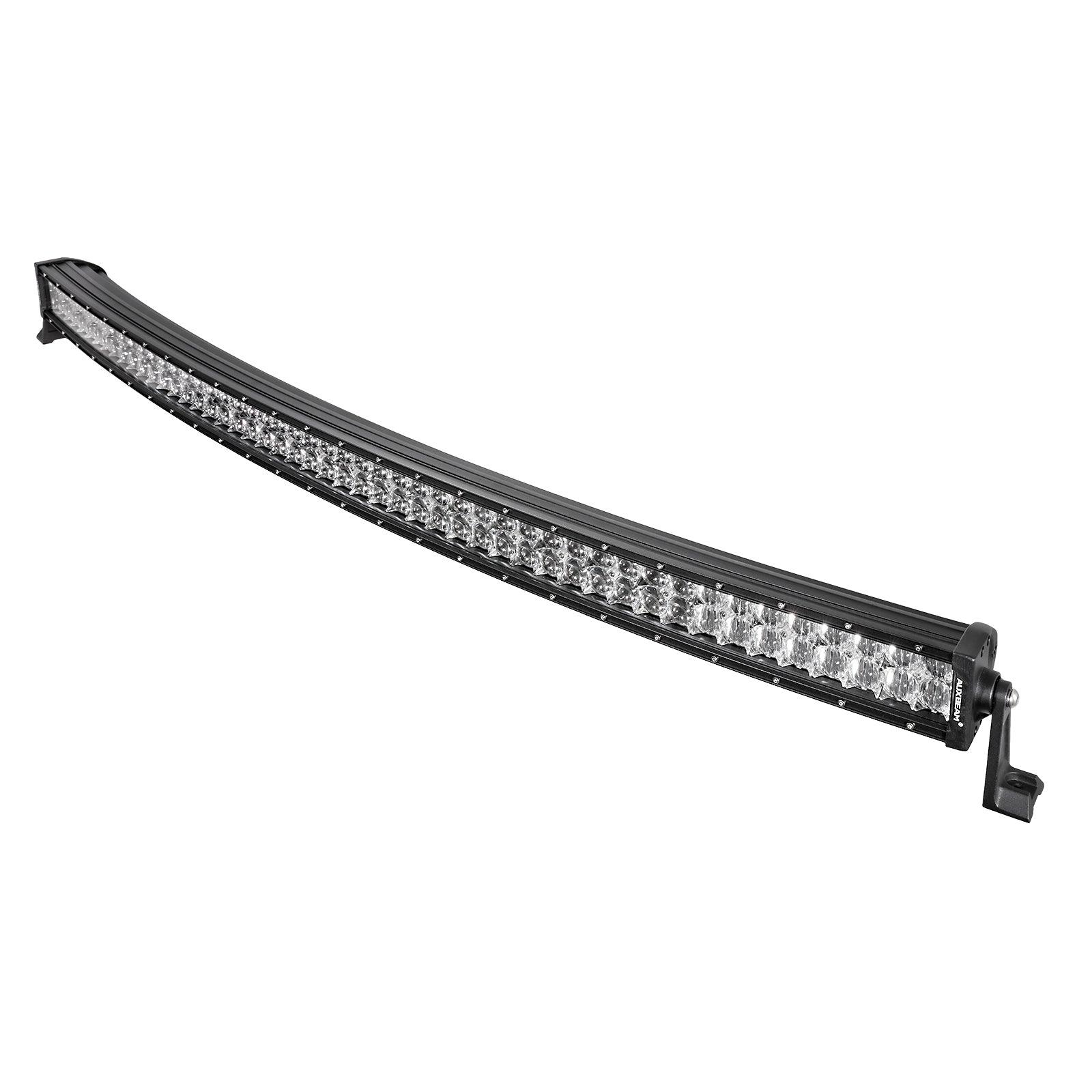 New 52 Inch V-PRO Series Curved RGBW Color Changing Off Road Led Light Bar for ATV UTV SIDE BY SIDES