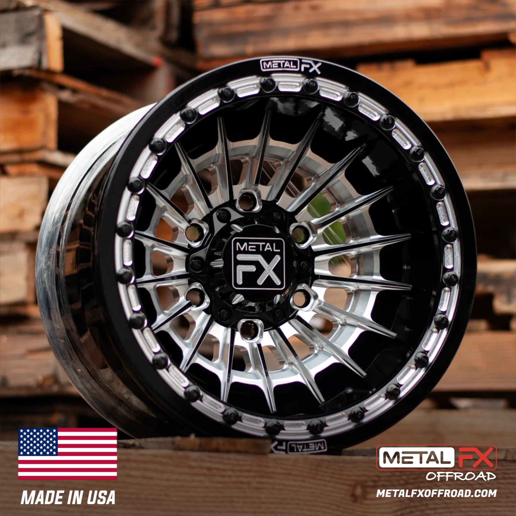 Mobster 6R | Forged 3-Piece | Beadlock