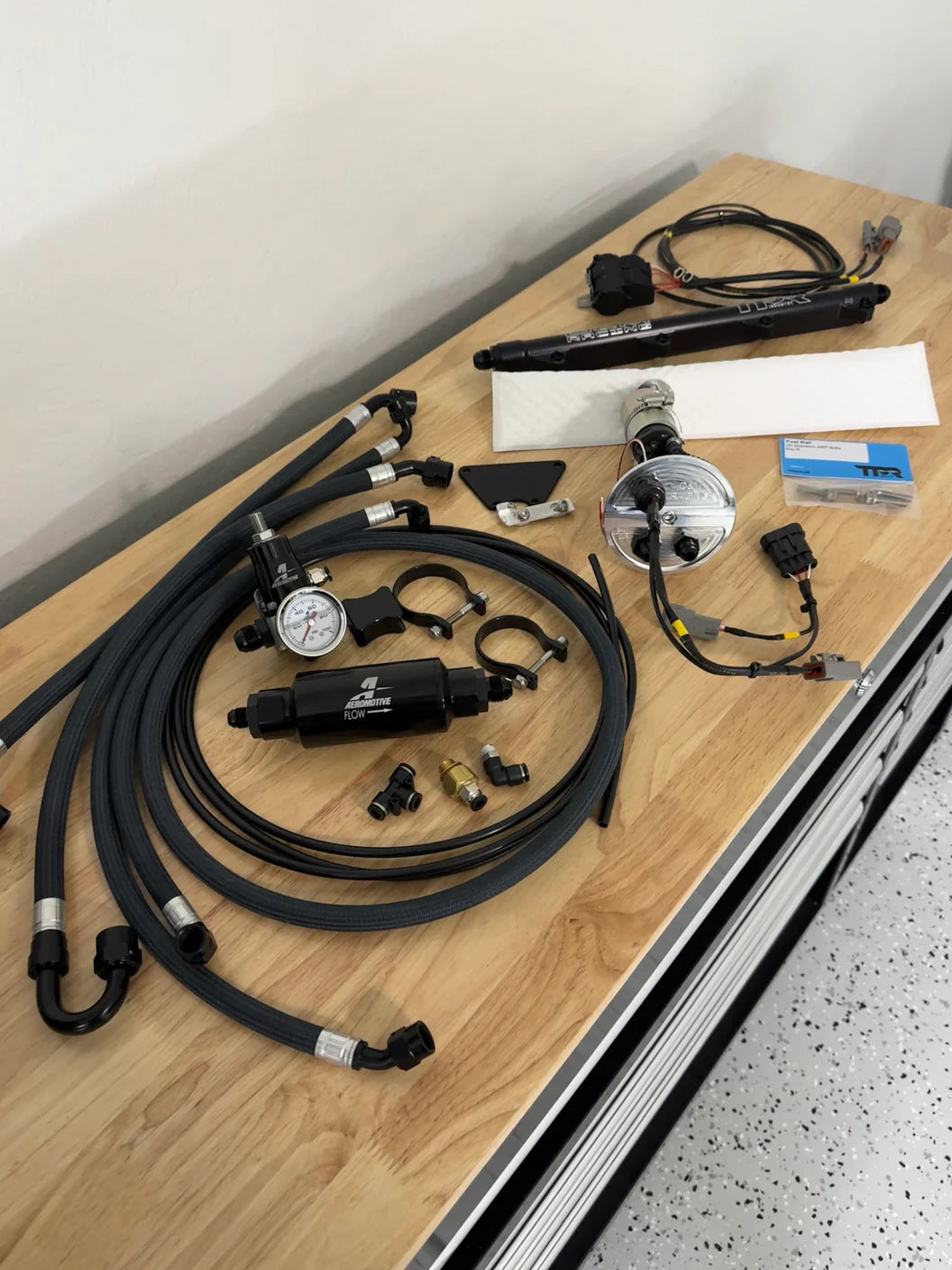 DM Pro R Fuel Complete Fuel System (550-600 rwhp)