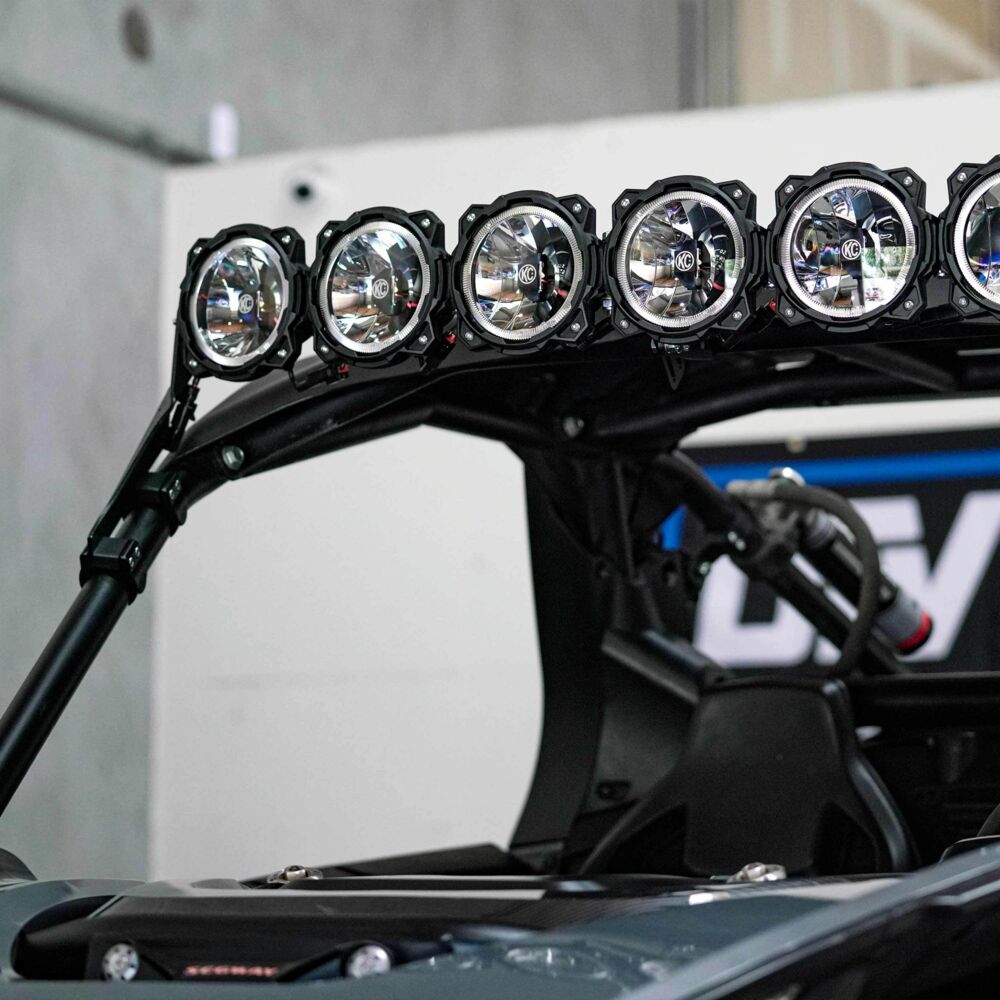 Segway Villain Pro6 Gravity LED 7-Lt Overhead Sys - # 91345