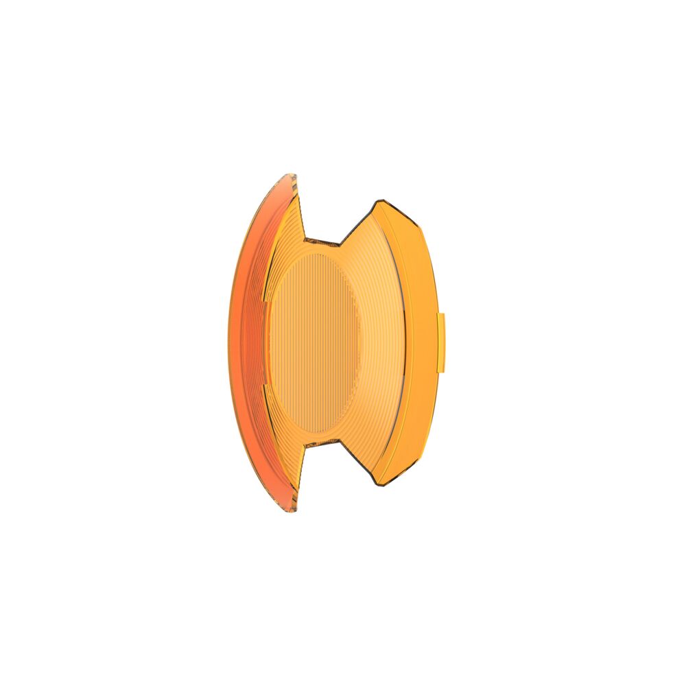 SlimLite® 6" Light Shield - Spread Beam - Amber - # 5122