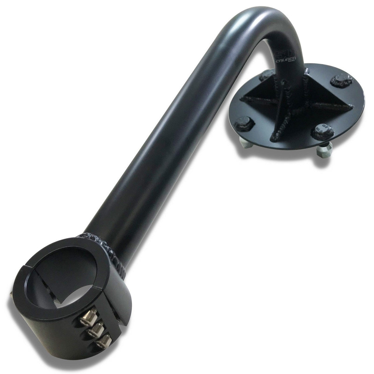 Bed Mount Clamp on Spare Tire Mount Polaris RZR XP1000
