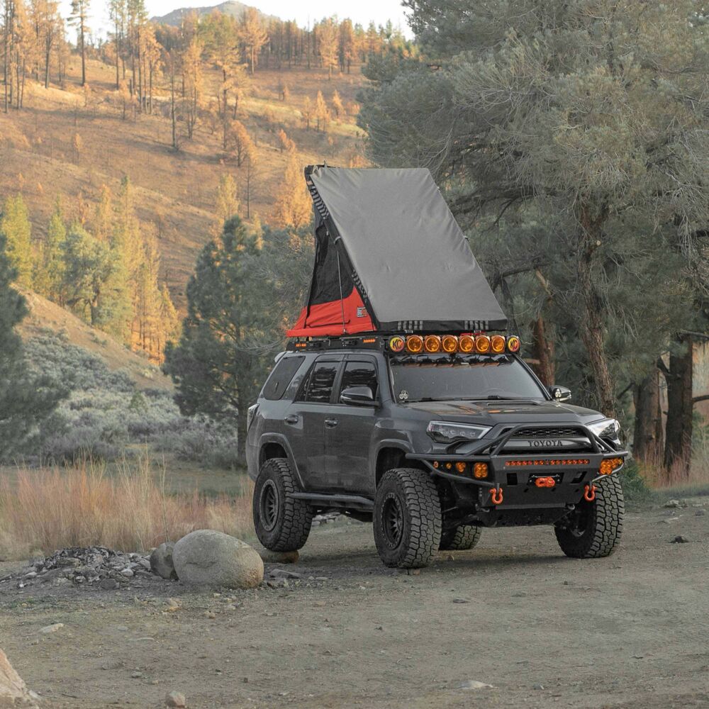 Bracket Set - Pillar / Ditch Mount - Pair - for 10-24 Toyota 4Runner - # 73500