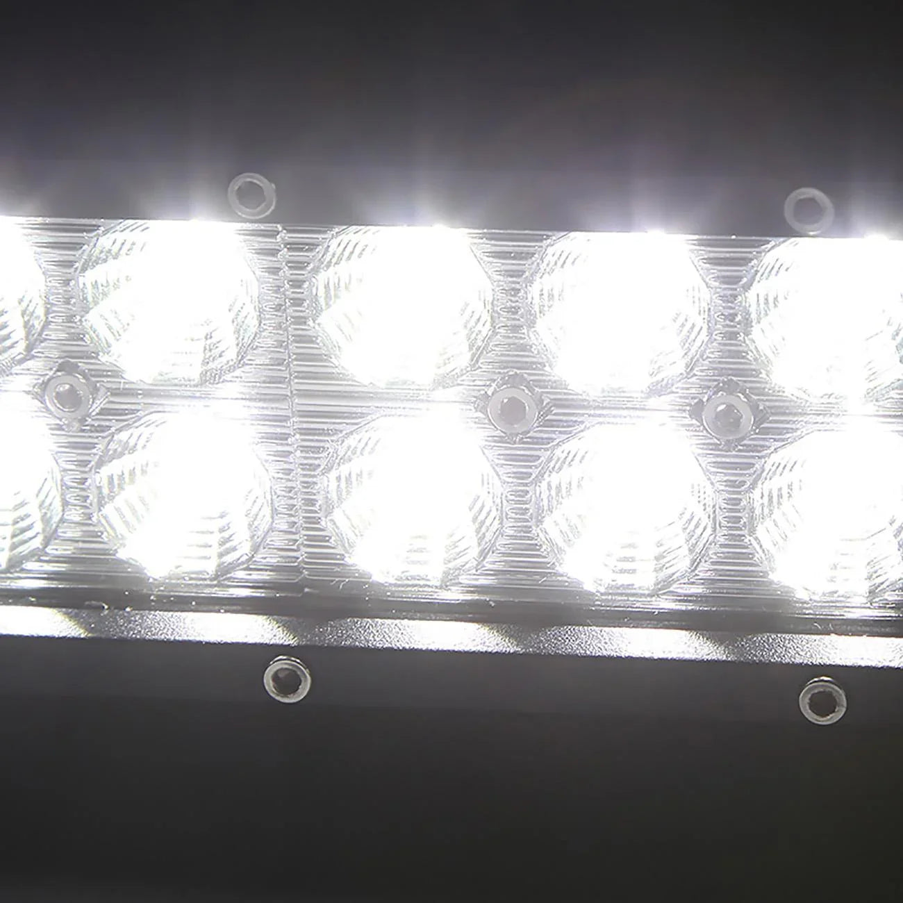 6.5 inch Classic-SM Series Dual Row LED Light Bar 6000K White Spot/Flood