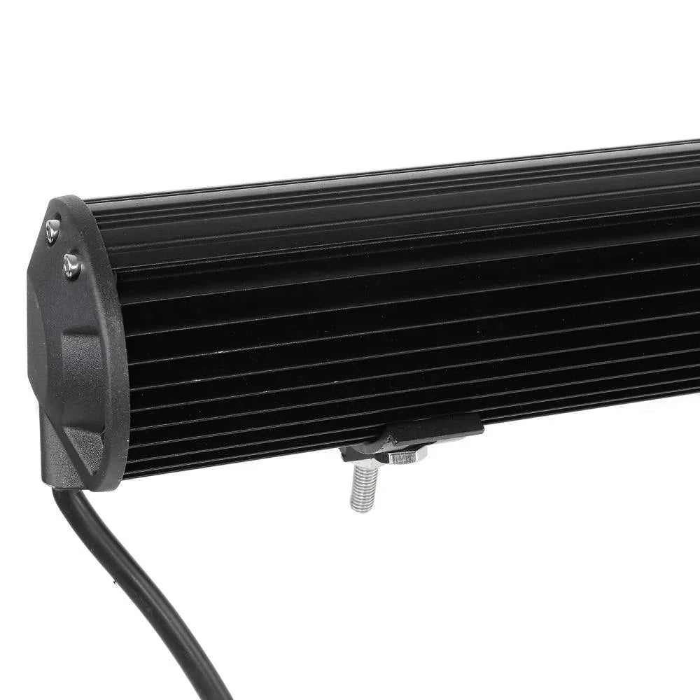 32 inch Classic-SM Series Dual Row LED Light Bar 6000K White Combo for SUV ATV UTV Trucks Pickup Boat