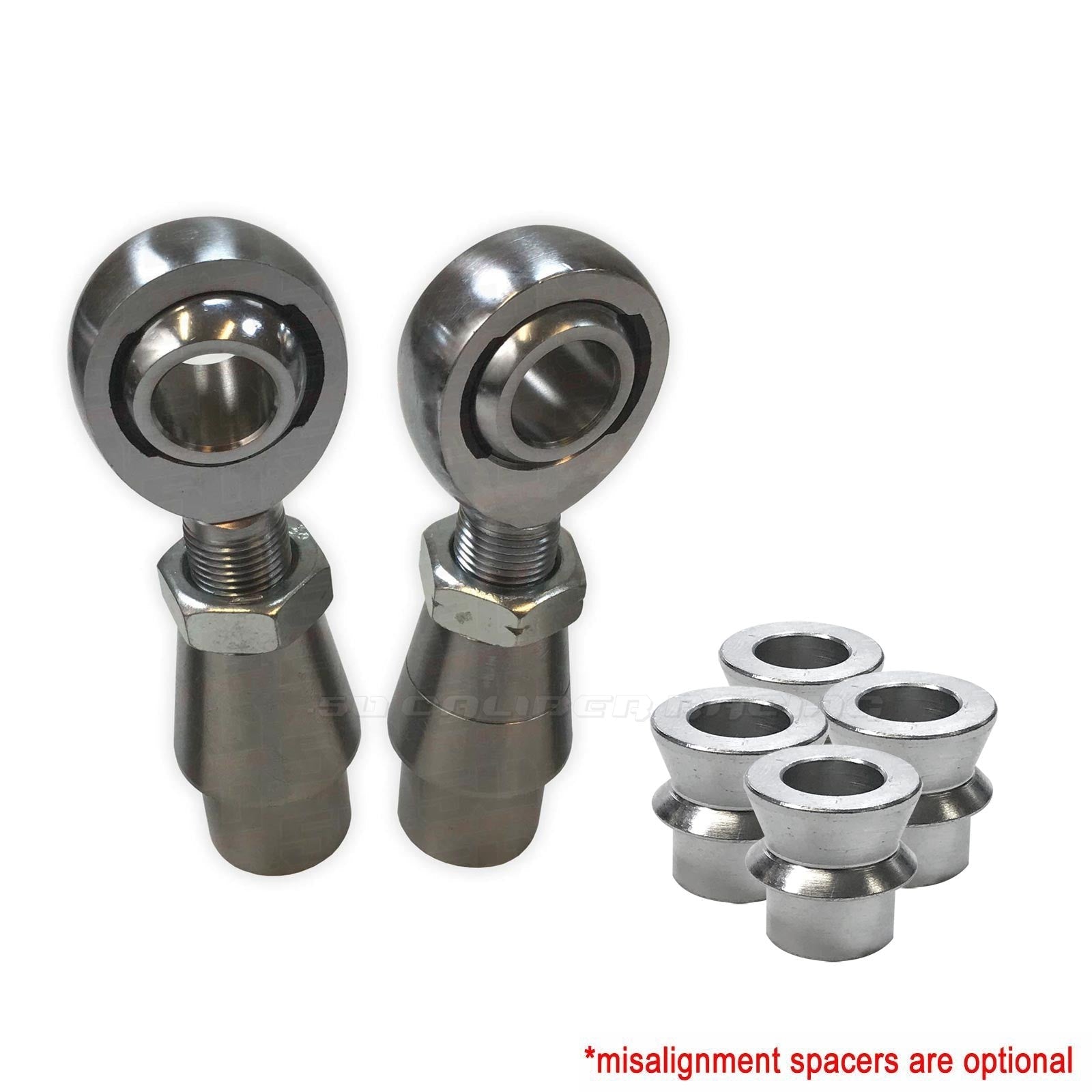 Panhard Bar Fab Kit - 3/4" Chromoly Heim - 1.5" OD Tubing
