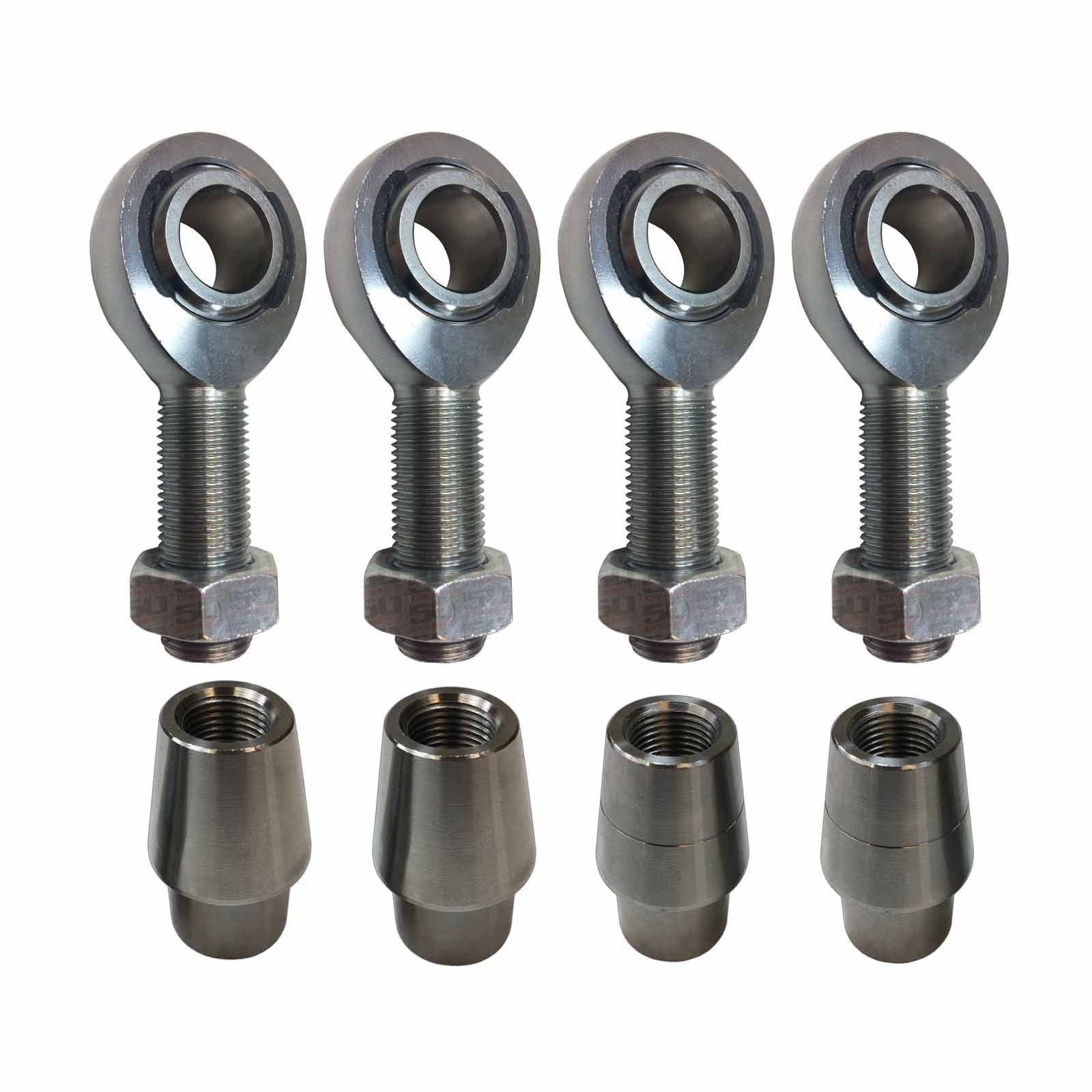 Sway Bar Link Fab Kit - 3/4" Chromoly Heim - 1.75" OD Tubing