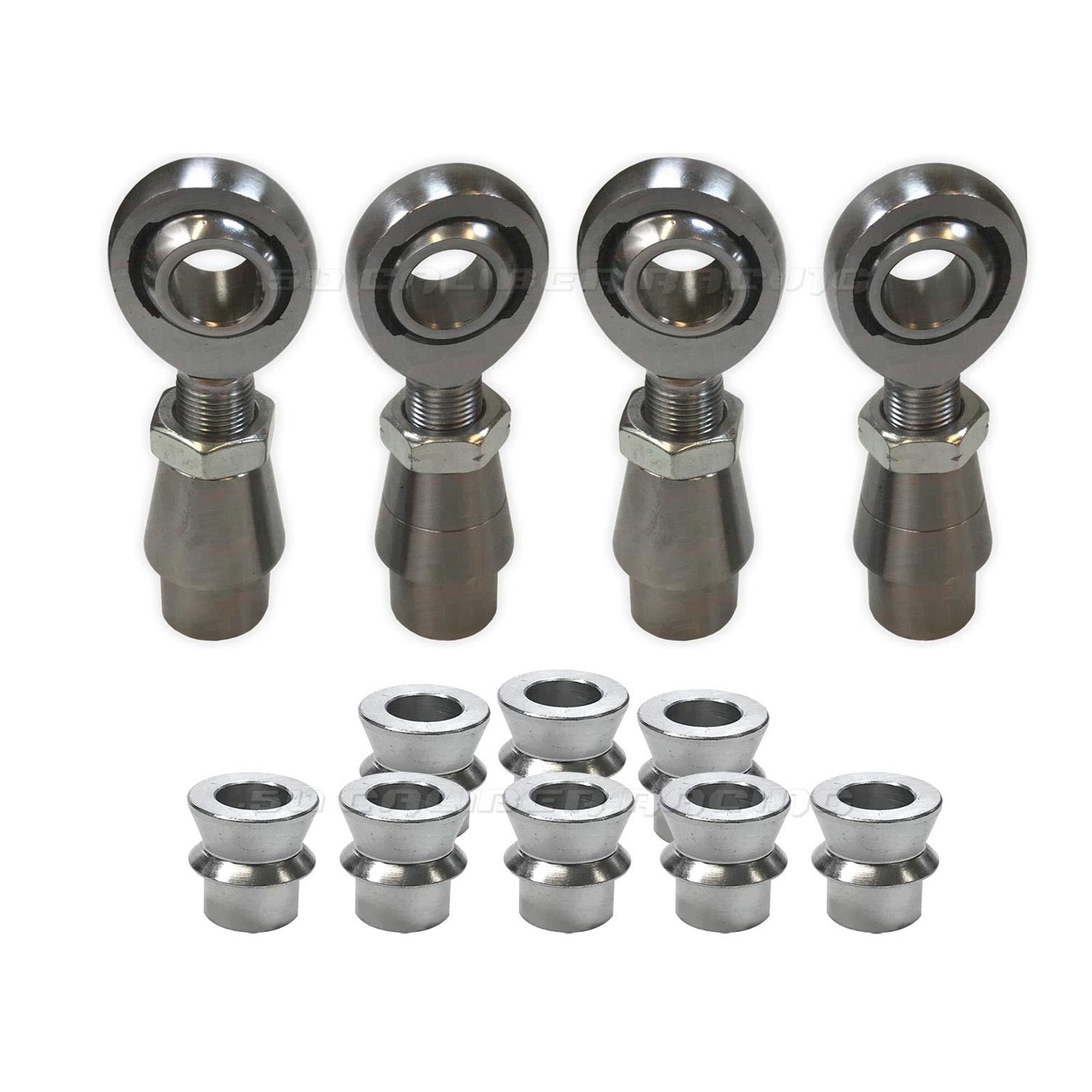 Sway Bar Link Fab Kit - 3/4" Chromoly Heim - 1.75" OD Tubing
