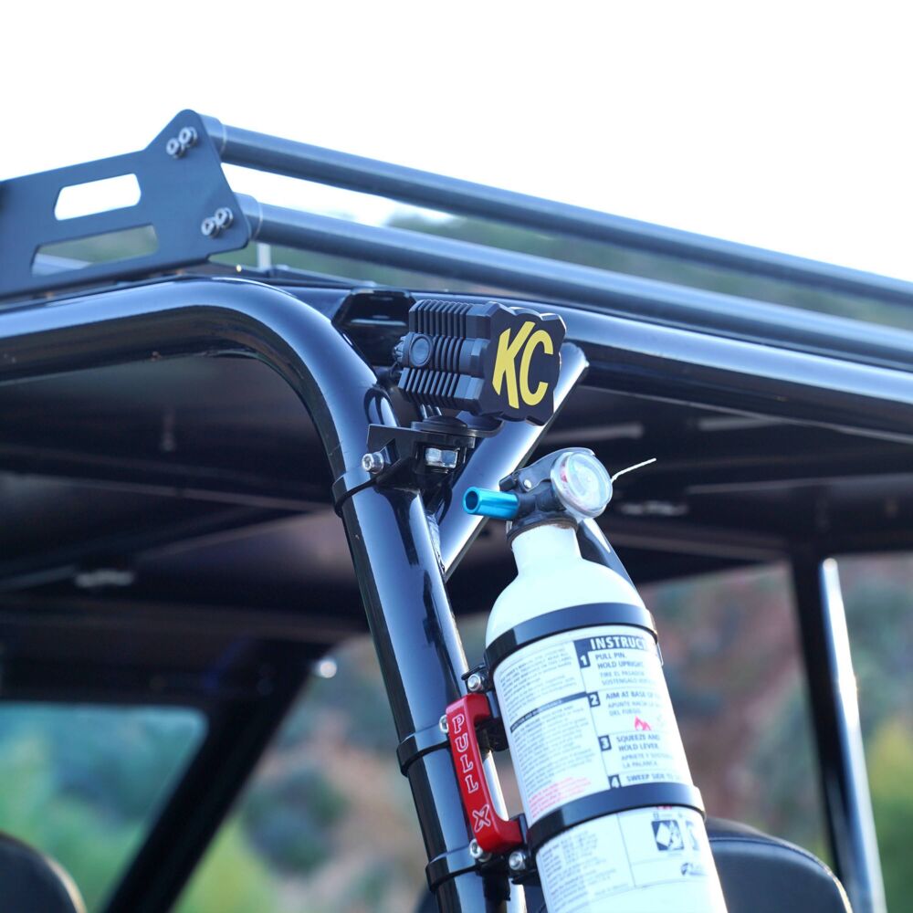 FLEX ERA® 1 - Light Cover - Black / Yellow KC Logo - # 5328