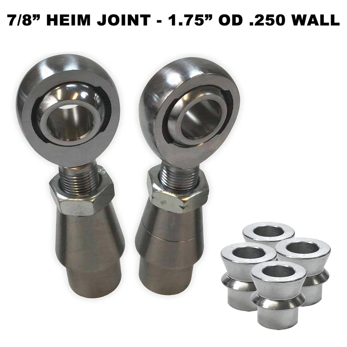 Panhard Bar Fab Kit - 7/8" Chromoly Heim - 1.75" OD Tubing