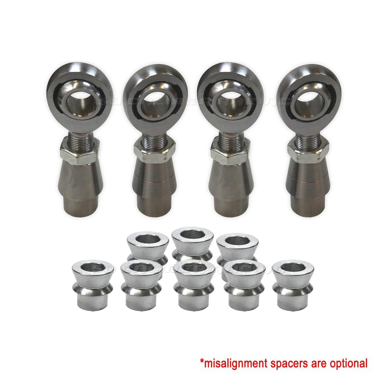 Sway Bar Link Fab Kit - 7/8" Chromoly Heim - 1.75" OD Tubing