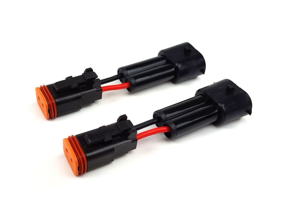 Toyota Tacoma 2012-2018 H11 to DT Fog Light Adapters - # 63073
