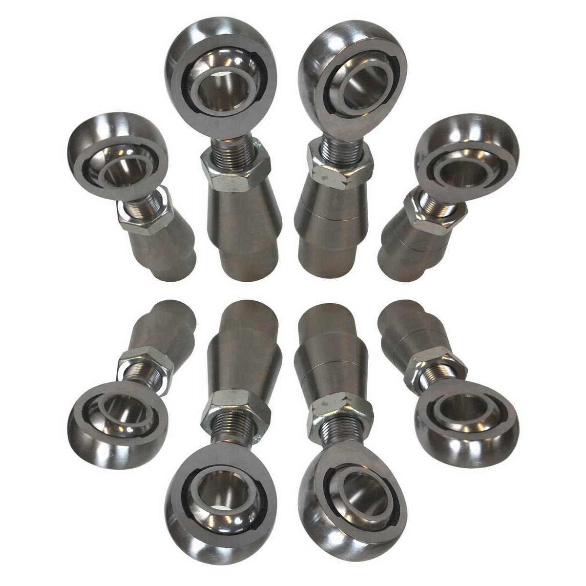 4 Link Rod End Kit - 7/8" Chromoly Heim - 1.75" OD Tubing