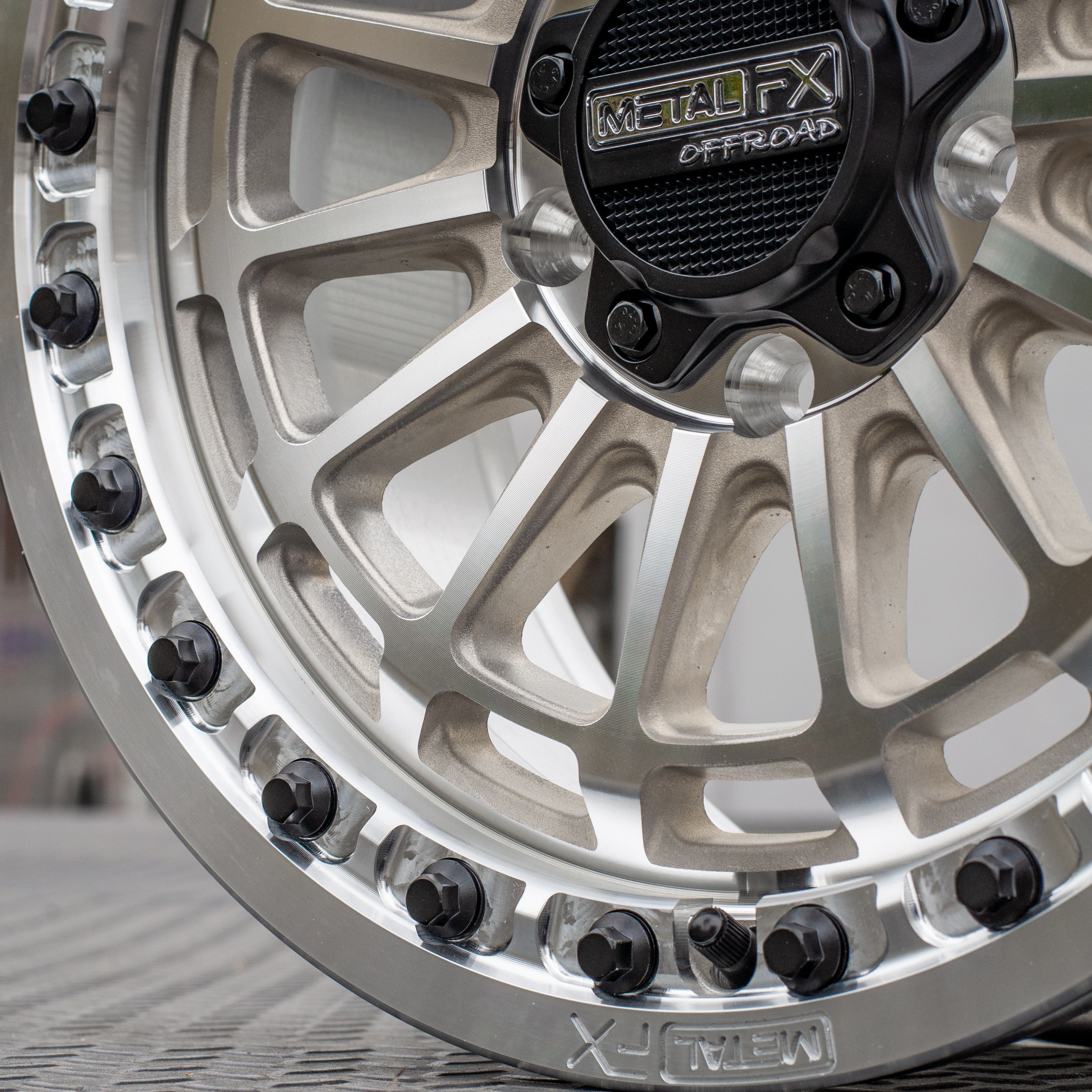 Delta R Beadlock | Raw