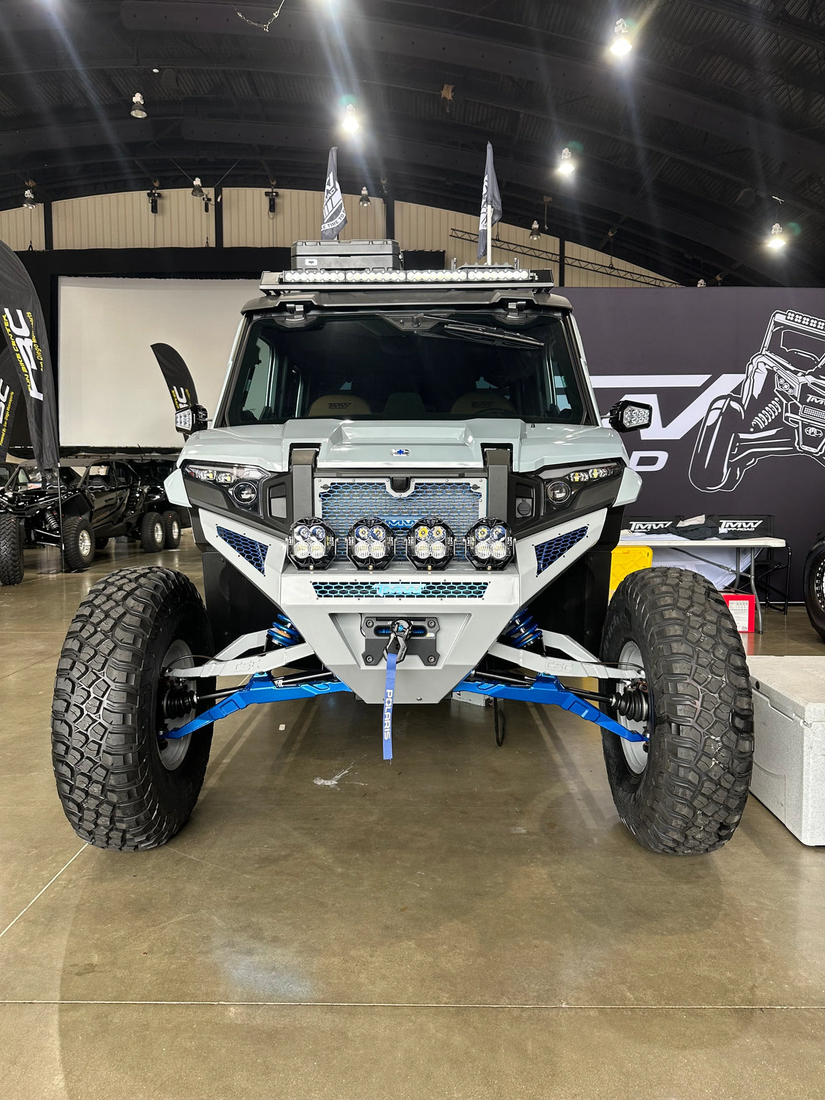 TMW Polaris Xpedition Front Bumper