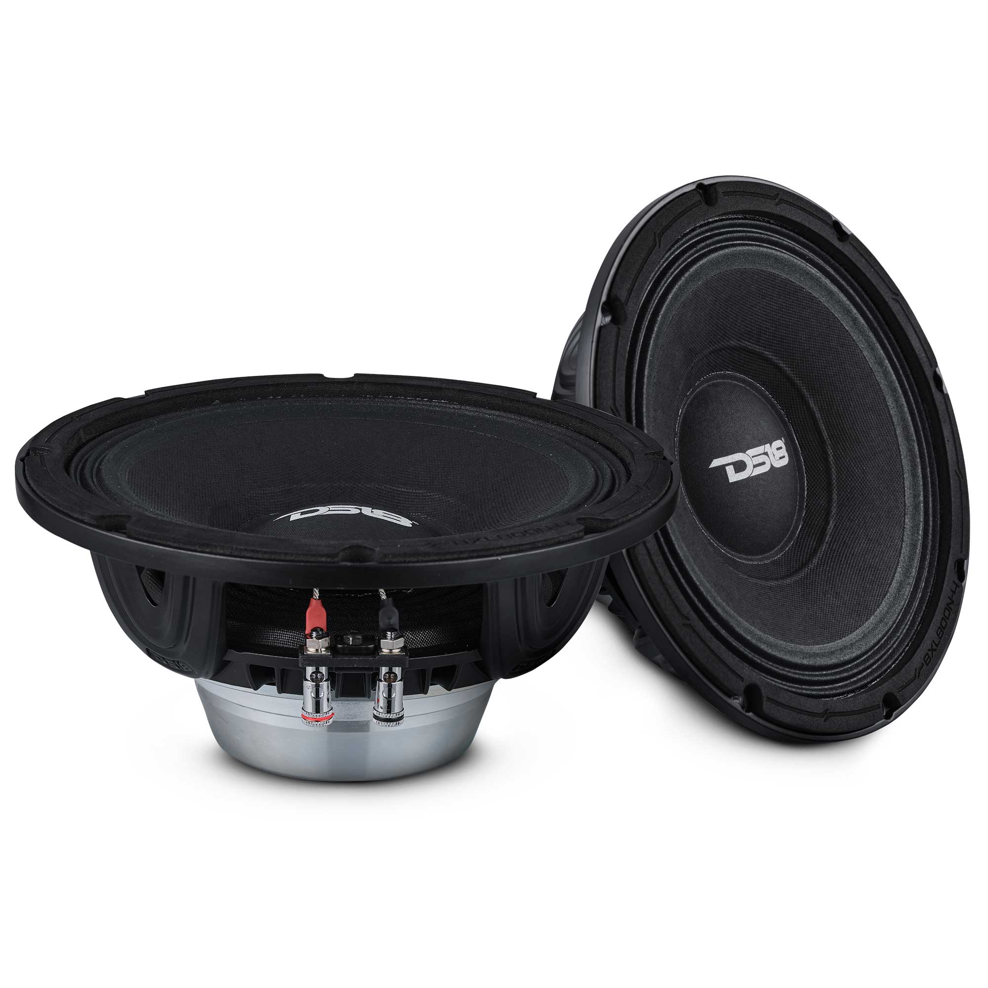 XL 8" Mid-Range Loudspeaker 4-Ohm With Neodymium Magnet 400 Watts RMS