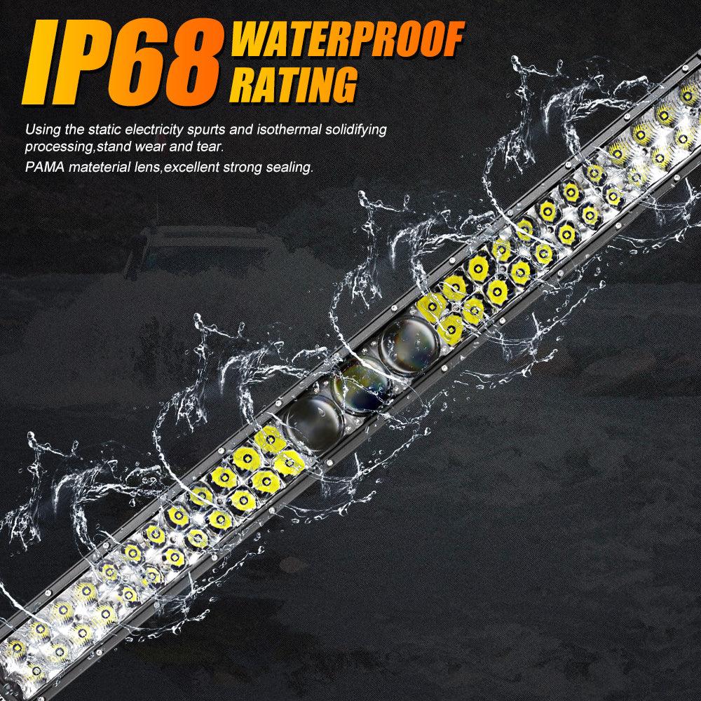 NEW 32 Inch 5D-PRO Series 33000LM Spot Beam Off Road Led Light Bar