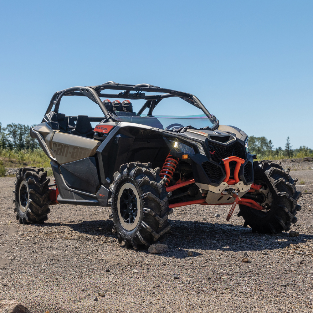 2017-2025 Can-Am Maverick X3 Turbo / Max X3 Turbo Trail Muffler and Bypass Pipe