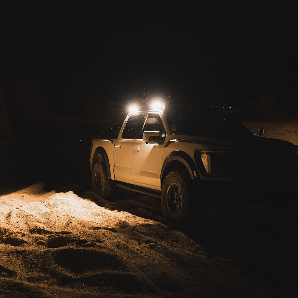 Profile 10” SideCast™ Flush Mount Lights - #98150