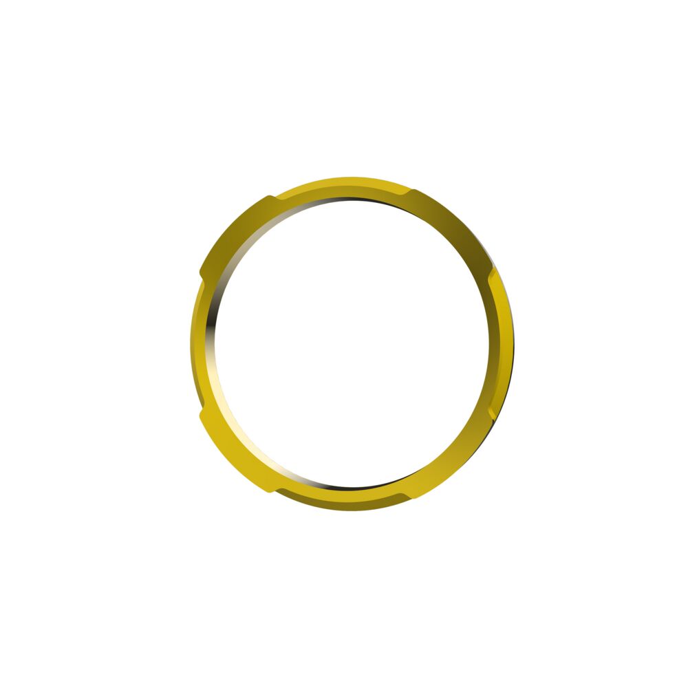 FLEX ERA® 1 - Single Bezel Ring - Gold - # 30574