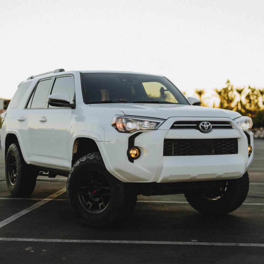 FLEX ERA® 3 Dual Mode SAE Fog LED Light Pods - 2-Light Master Kit - Toyota Tacoma/4Runner/Tundra - # 97154