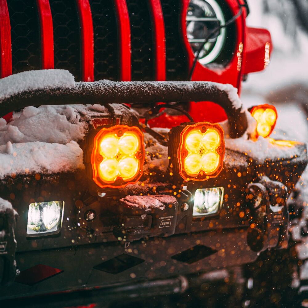 FLEX ERA® 4 - Light Shield / Hard Cover - Amber - # 5327