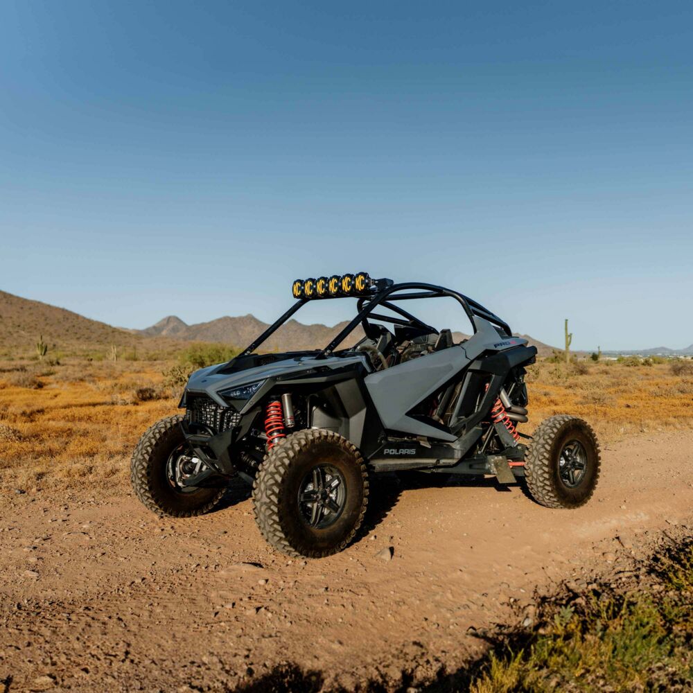 Polaris RZR Pro R Light Bar Kit - 39" Pro6 Gravity® LED Light Bar - 6-Light - # 91343