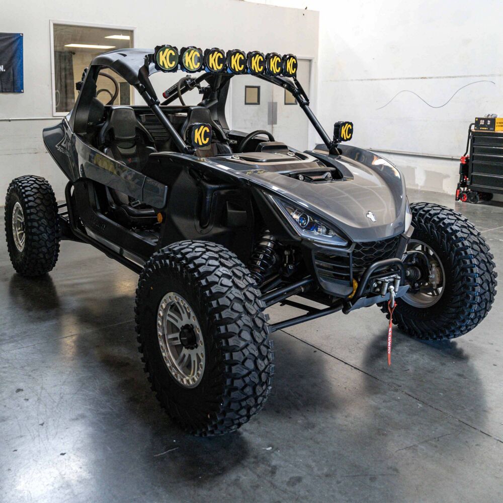 Segway Villain Pro6 Gravity LED 7-Lt Overhead Sys - # 91345