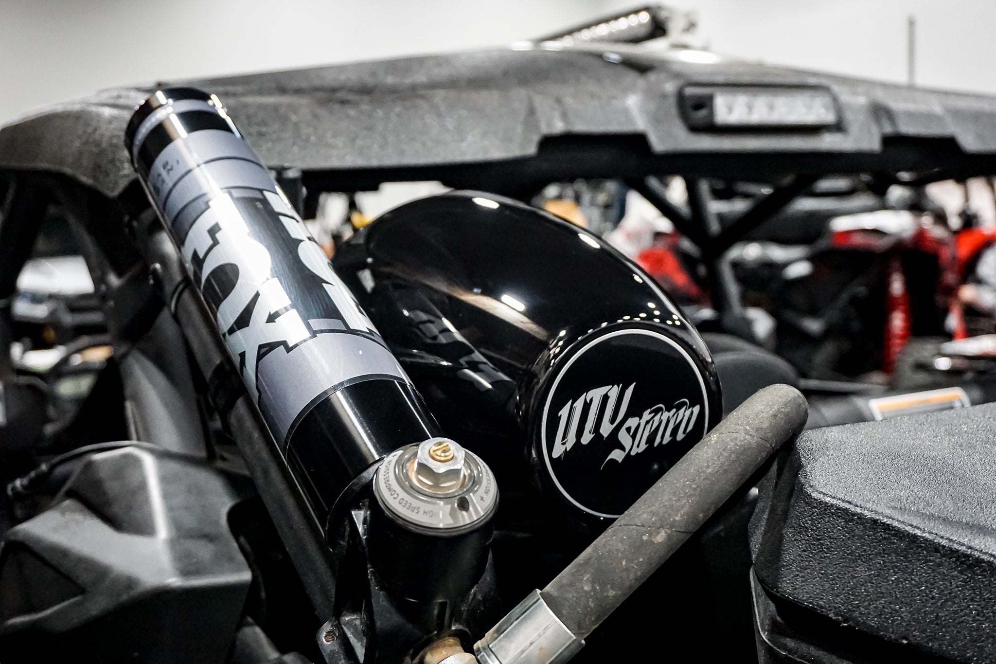 8" Cage Mount Pods - Unloaded (Pair) (Backordered Until November 14) | UTVS-CP8