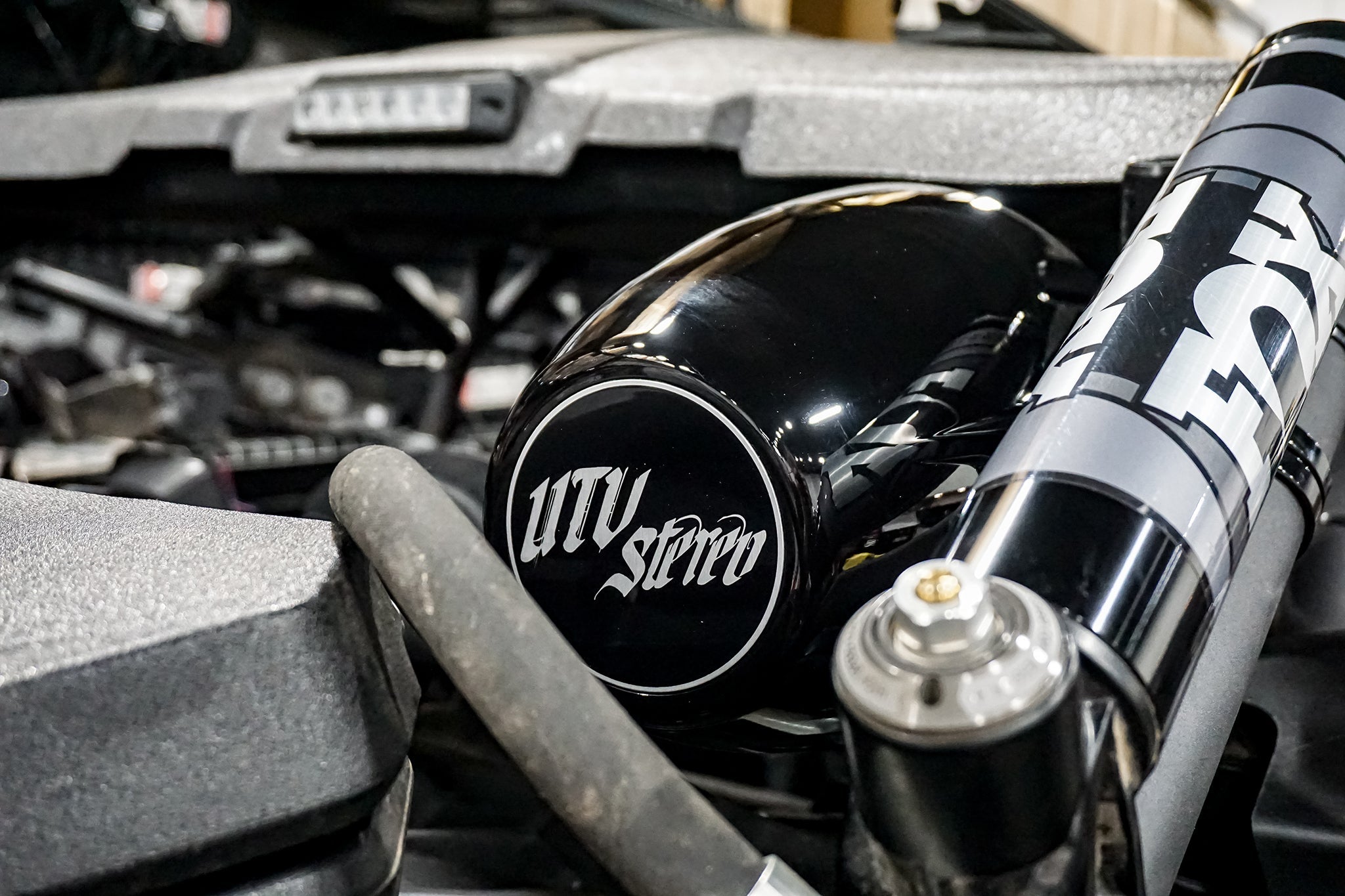 8" Cage Mount Pods - Unloaded (Pair) (Backordered Until November 14) | UTVS-CP8