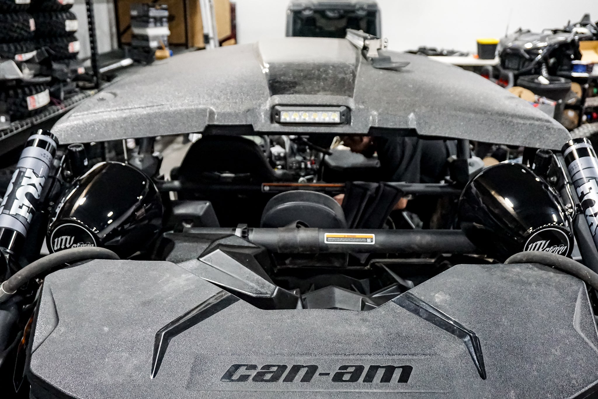 8" Cage Mount Pods - Unloaded (Pair) (Backordered Until November 14) | UTVS-CP8