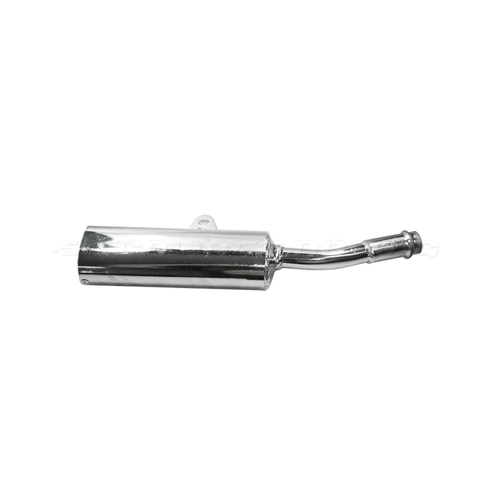 KTM 50 SX Exhaust Pipe w/Silencer