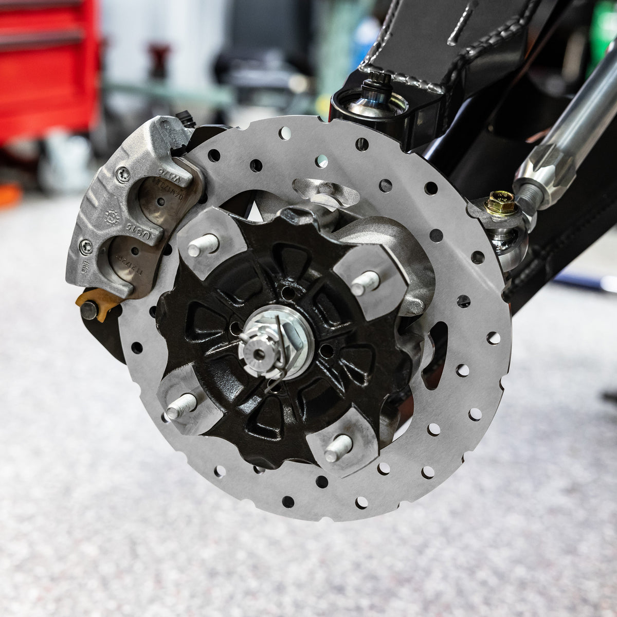 Evolution Powersports - Brakes - EVP Big Rotor Brake Kit for Can-Am Defender, Commander & Maverick Sport/Trail