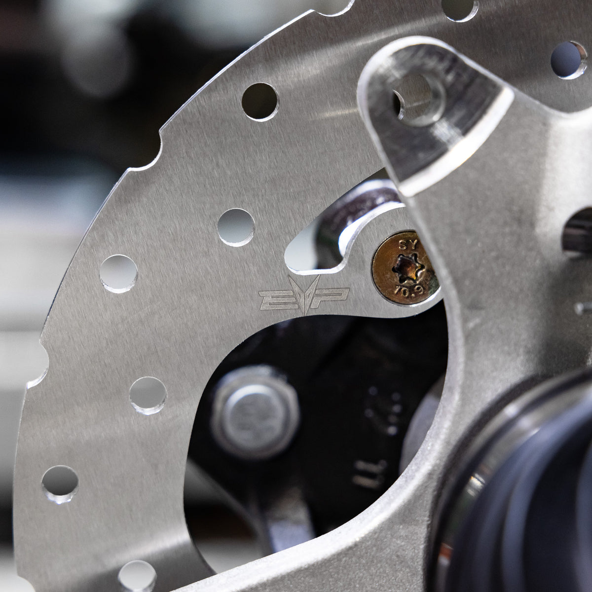 Evolution Powersports - Brakes - EVP Big Rotor Brake Kit for Can-Am Defender, Commander & Maverick Sport/Trail