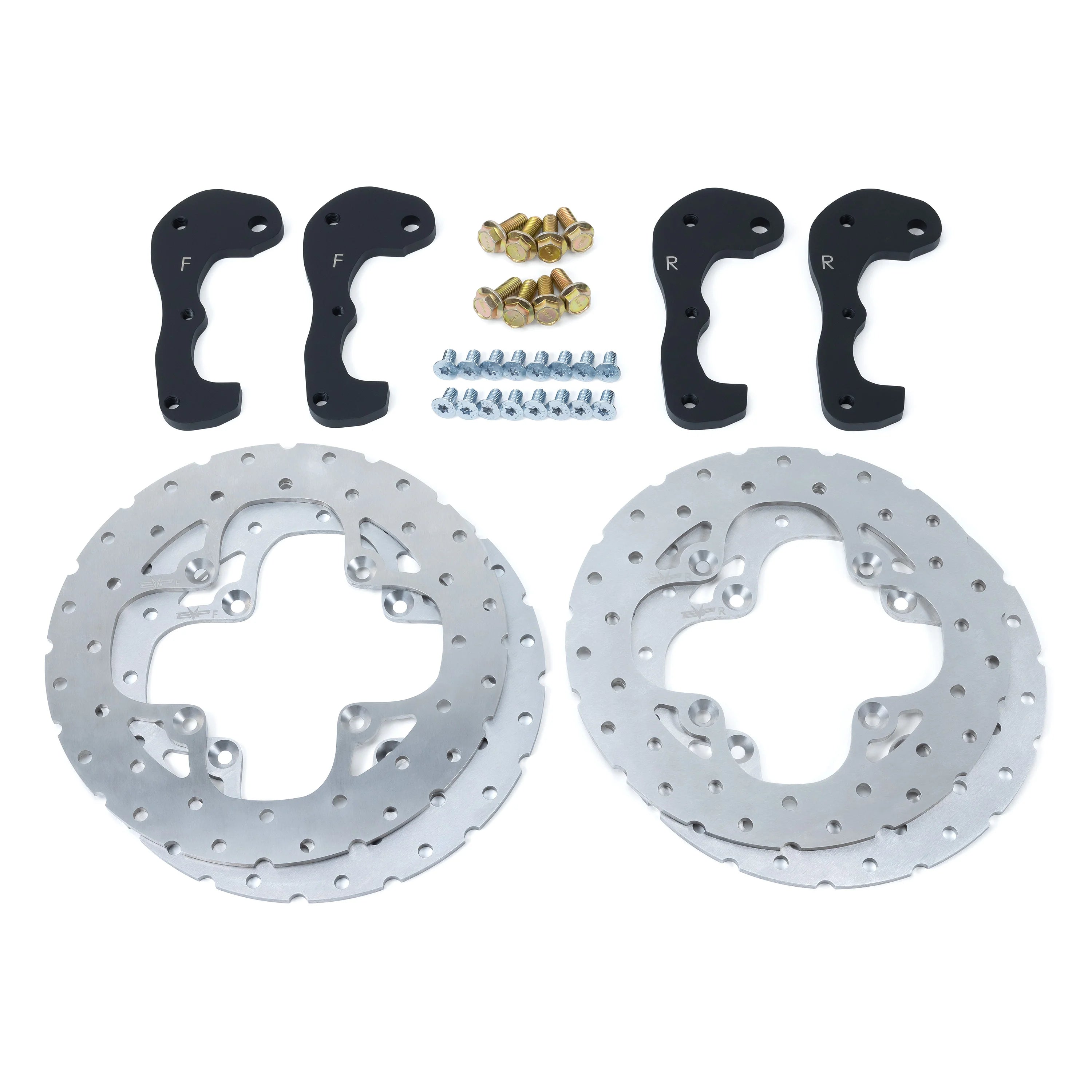 EVP BIG ROTOR BRAKE KIT FOR CAN-AM DEFENDER, COMMANDER & MAVERICK SPORT/TRAIL
