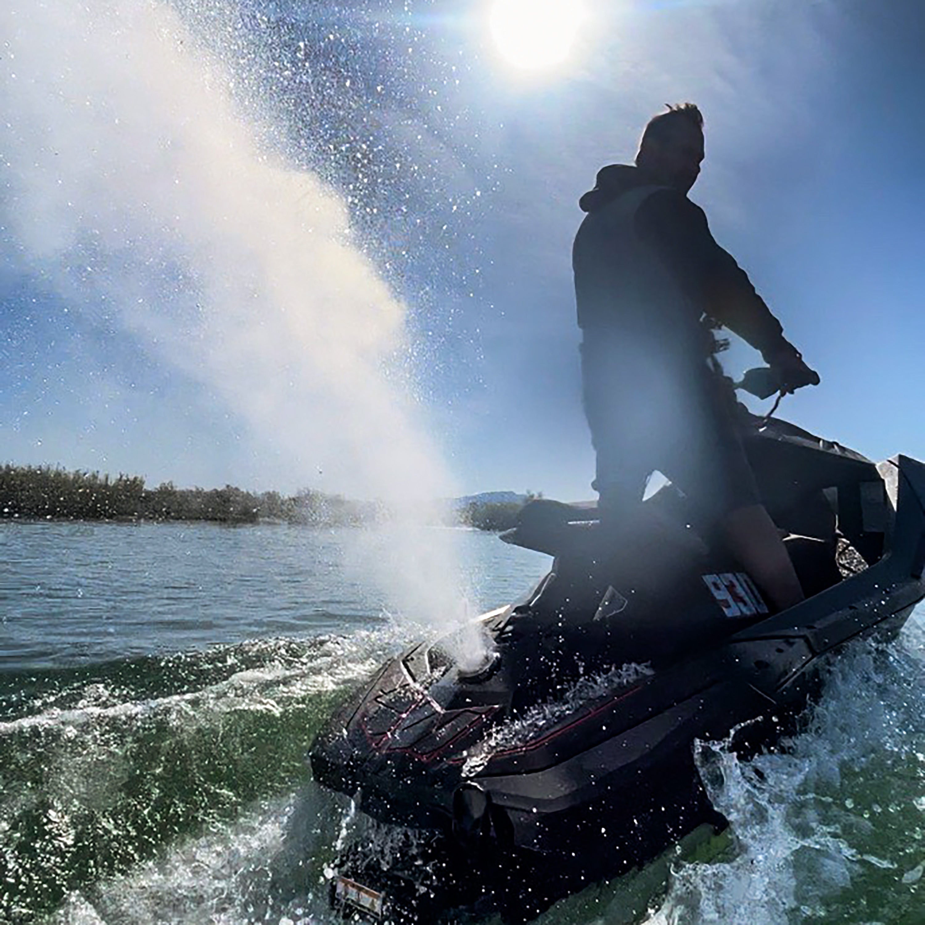 EVP Squirter Exhaust for Sea-Doo Spark