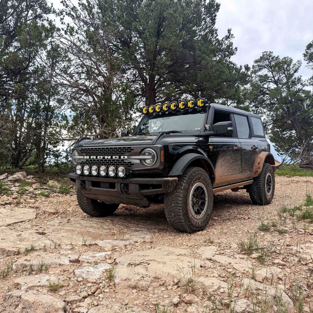 Gravity® LED Pro6 - 39" Light Bar Kit - for 21+ Ford Bronco Front Bumper - # 91341