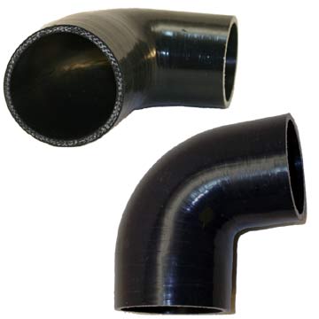 Silicone Couplers, Reducers, & Bending Elbows - Multiple sizes