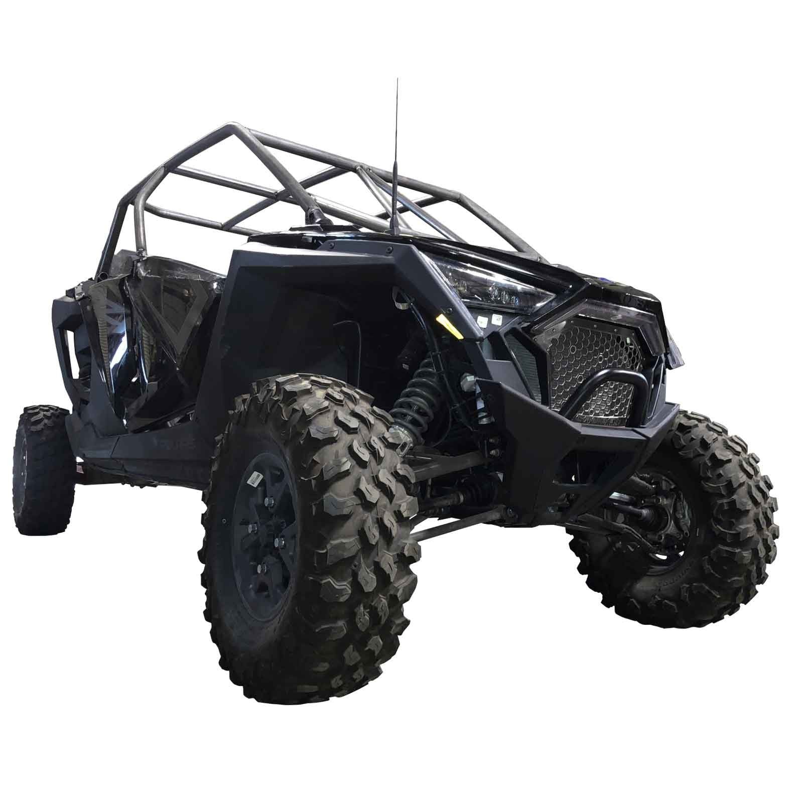 Custom Billet Grille RZR PRO XP 2 and 4 seat